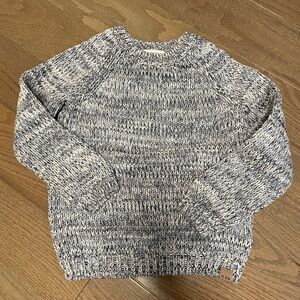 Miles baby knitted sweater in Blue Size 4